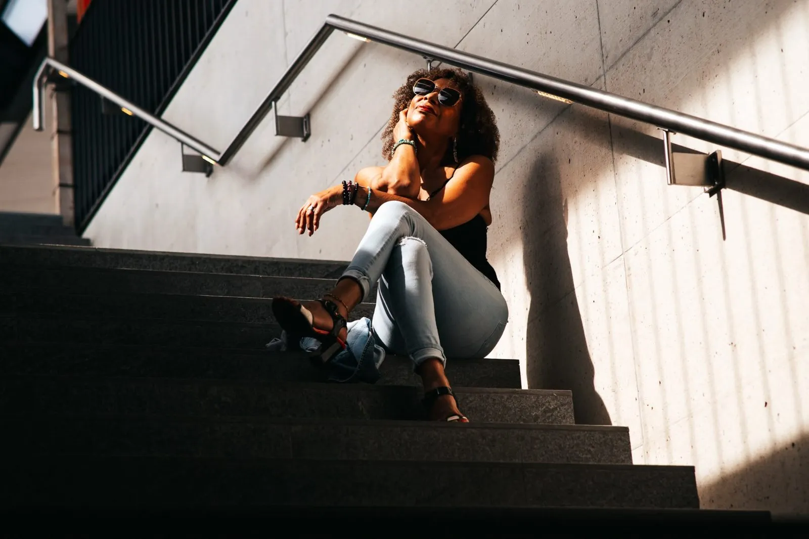 Lifestyle portrait in soft natural light