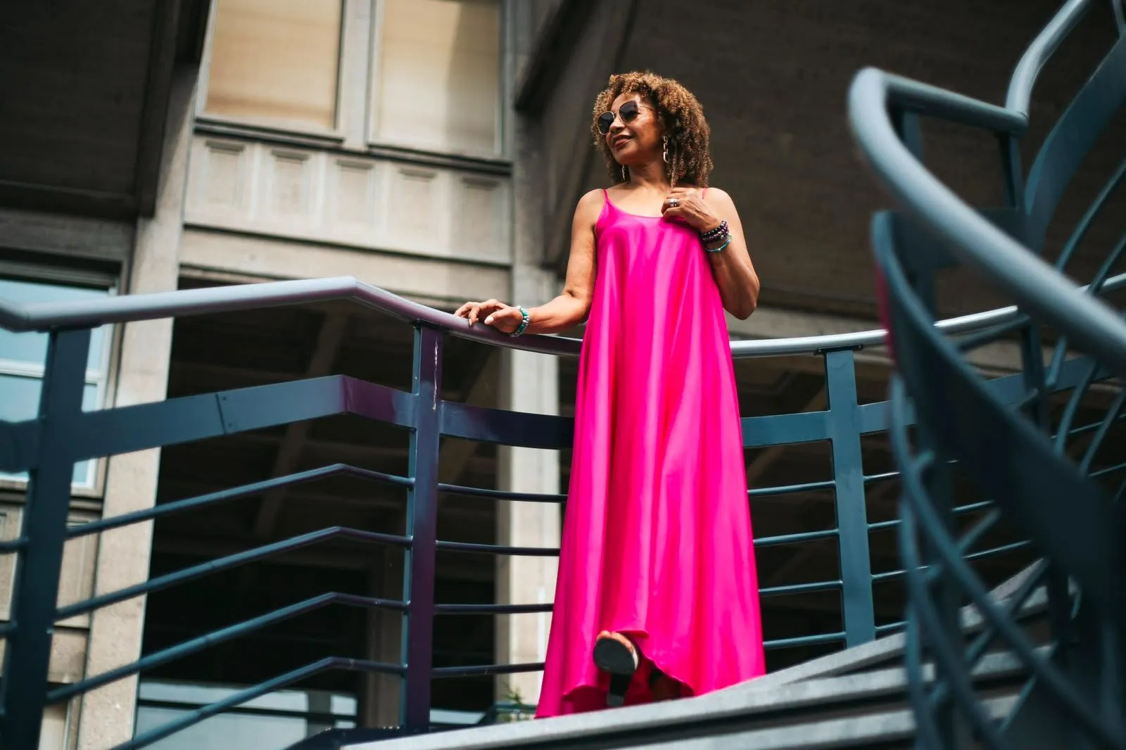 Editorial fashion photograph